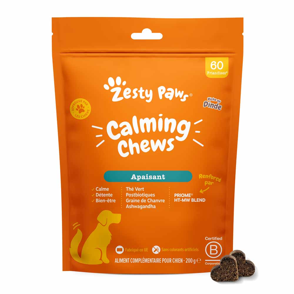Zesty Paws Apaisant Chien 200g