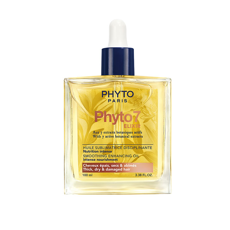 Phyto Paris Phyto7 Elixir Huile Sublimatrice Disciplinante 100ml