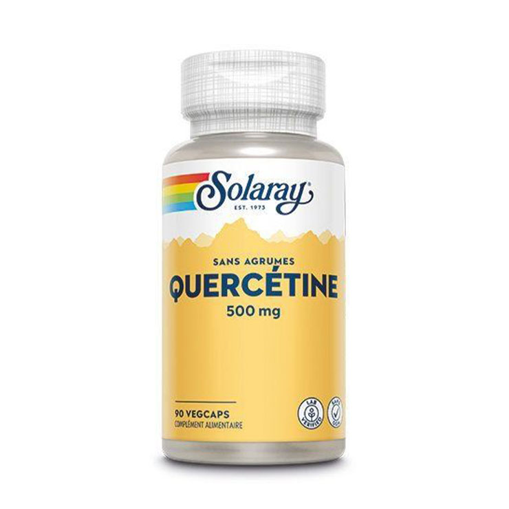 Solaray Quercetine 500mg 90 Capsules