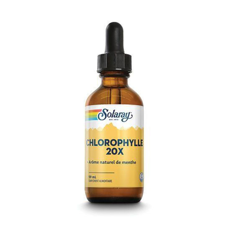 Solaray Chlorophylle 20x Liquide 59ml