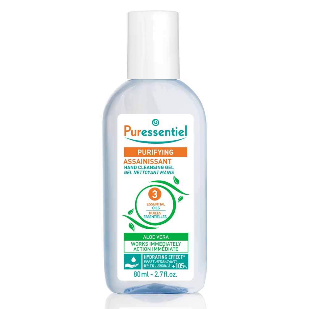 Puressentiel Assainissant Gel Antibacterien Aux 3 huiles essentielles 80ml