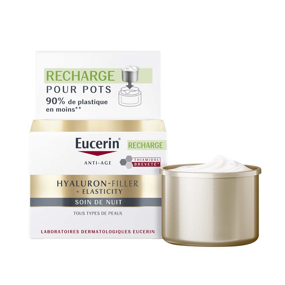 Eucerin Hyaluron-Filler + Elasticity Recharge Soin de nuit 50ml