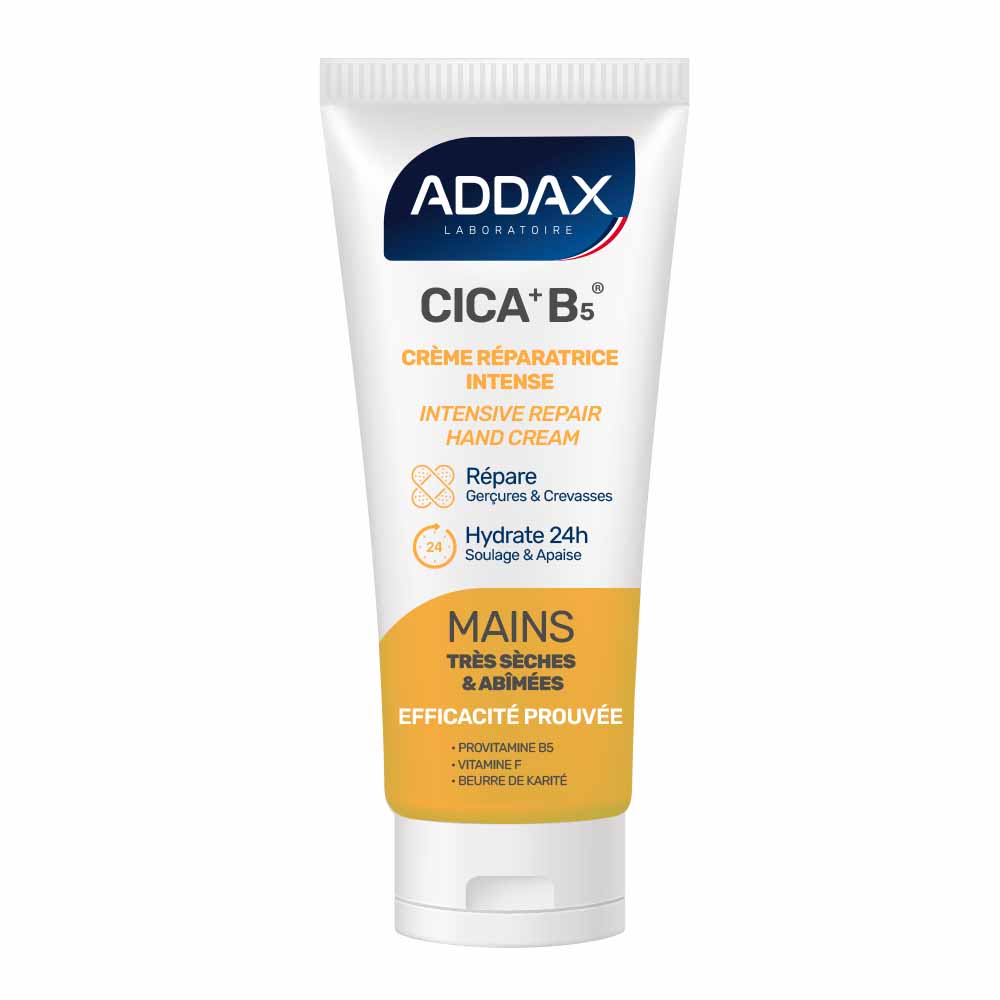 Addax CICA + B5® Crème mains réparatrice intense 50ml