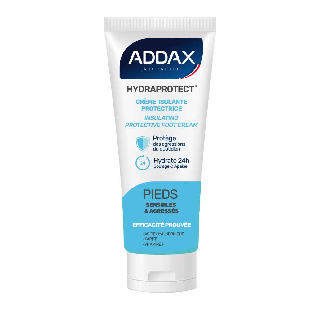 Addax HYDRAPROTECT® Crème pieds isolante protectrice 100ml