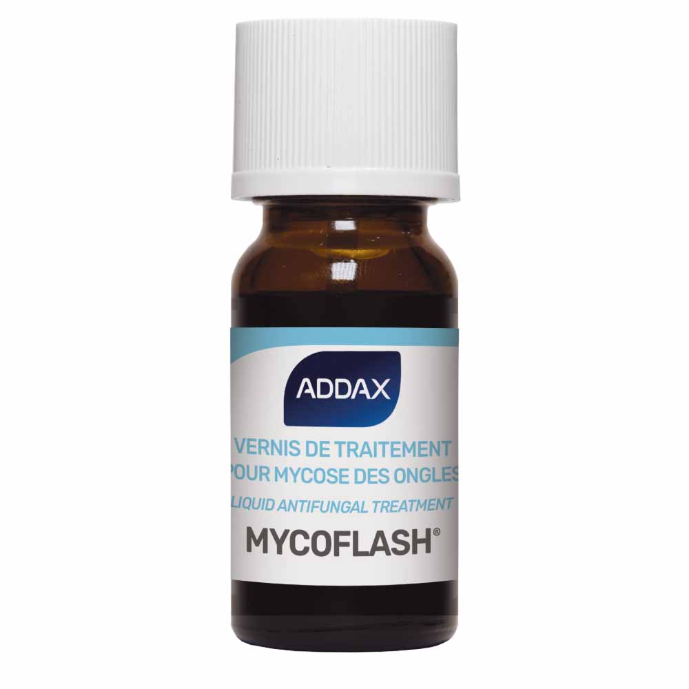 Addax MYCOFLASH® Vernis de traitement pour mycoses des ongles 5ml