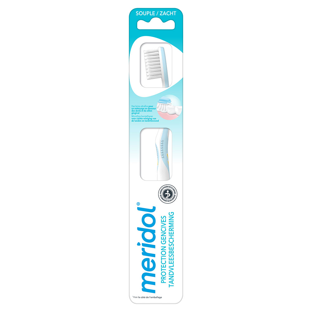 Meridol Brosse A Dents Souple Protection Gencives x1