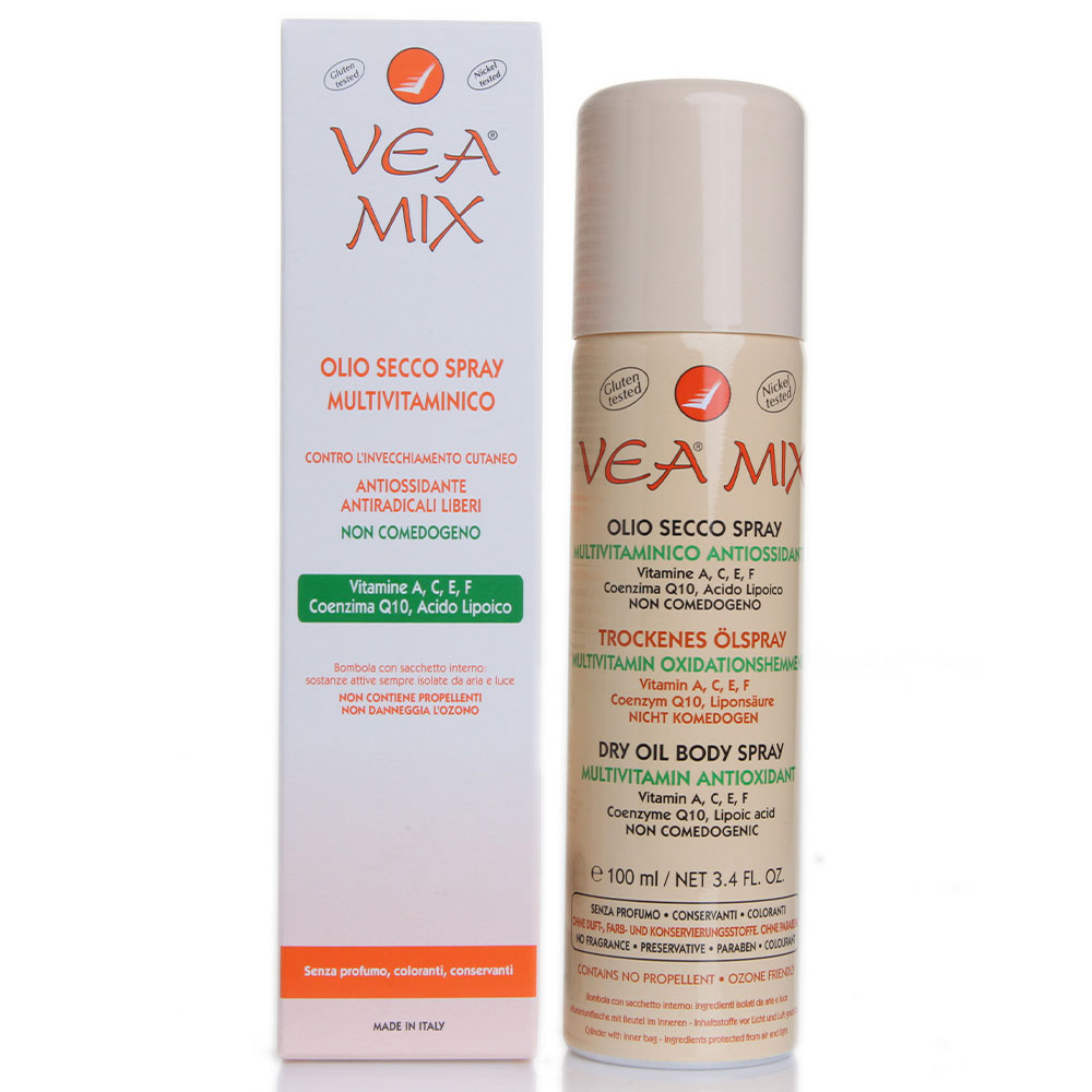 Vea Mix Huile Seche Spray Multi-vitamines 100ml