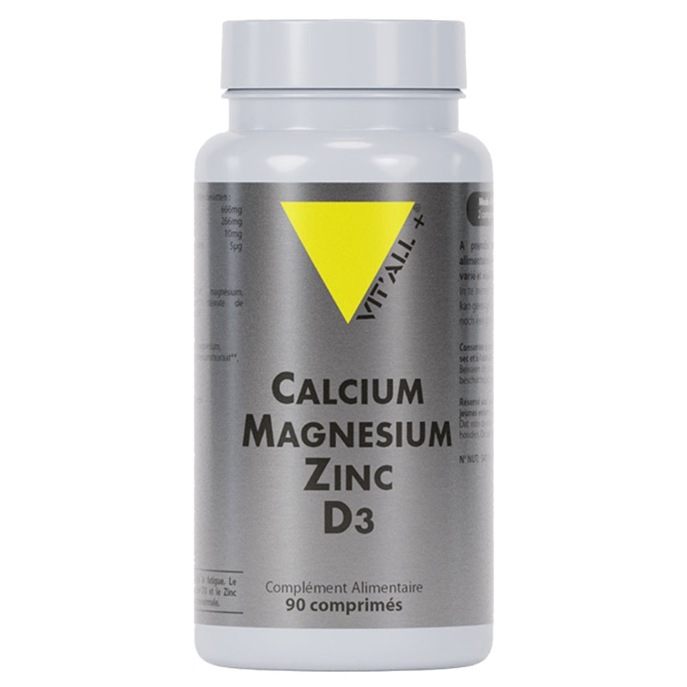 Camg Zn D3 90 Comprimés Vit'All+