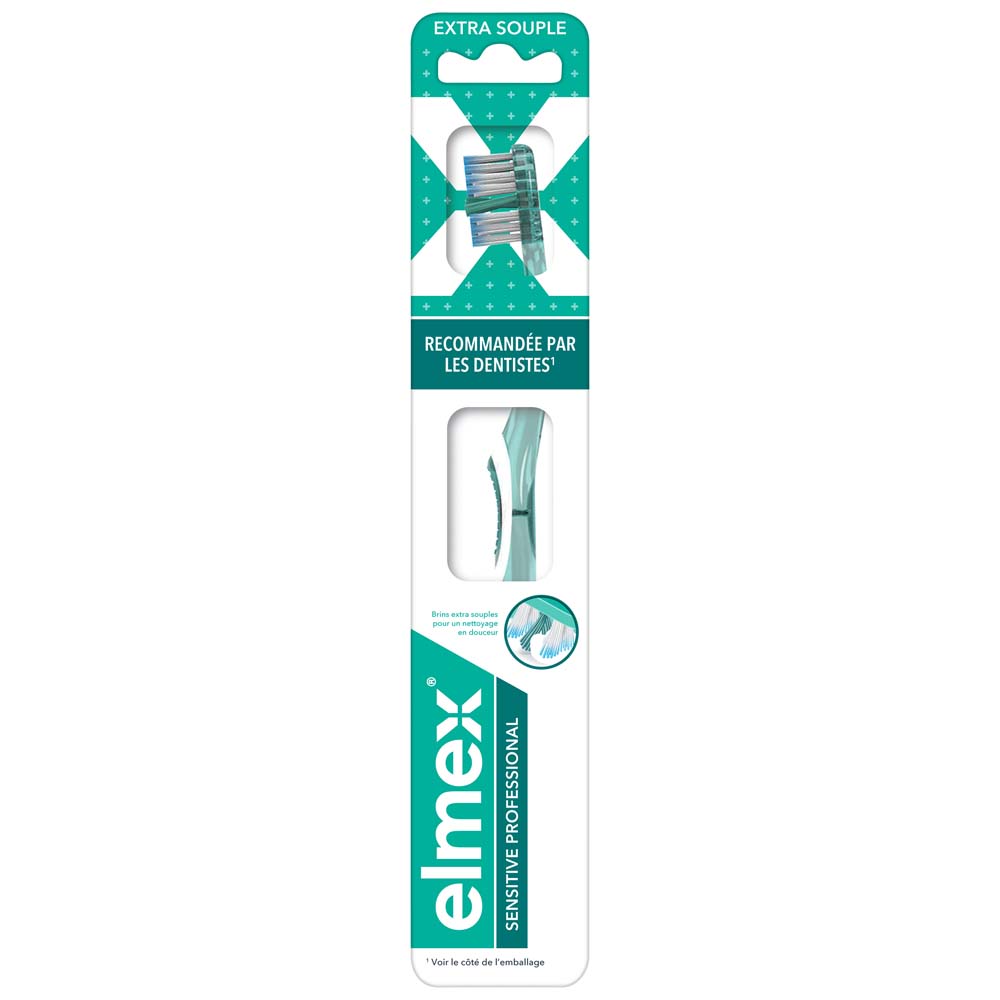 Elmex Sensitive Professional Brosse A Dents Extra Souple x1