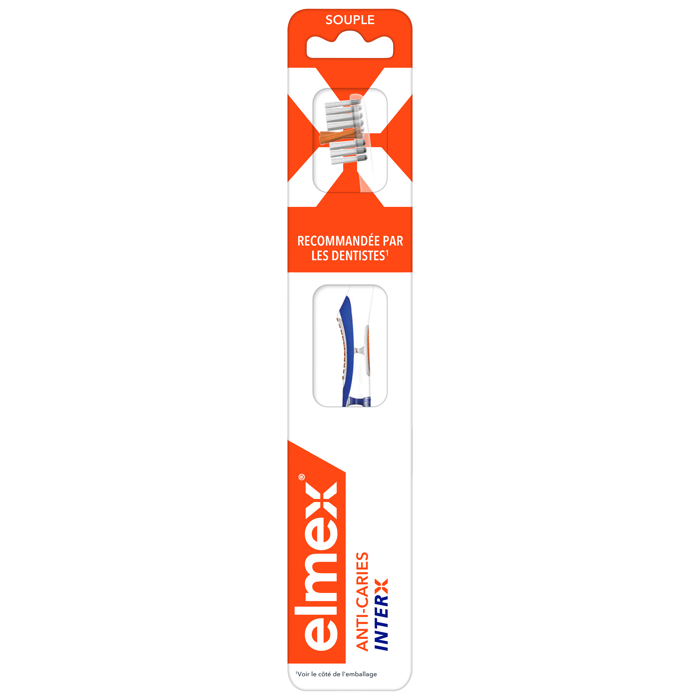 Elmex Anti-Caries Brosse A Dents Souple Inter X