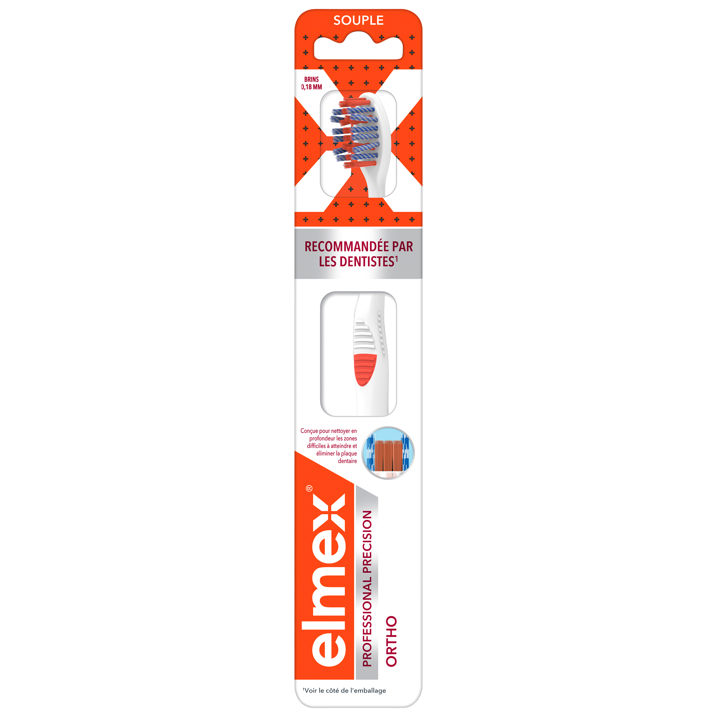 Elmex Anti-caries Ortho Brosse A Dents Orthodontie