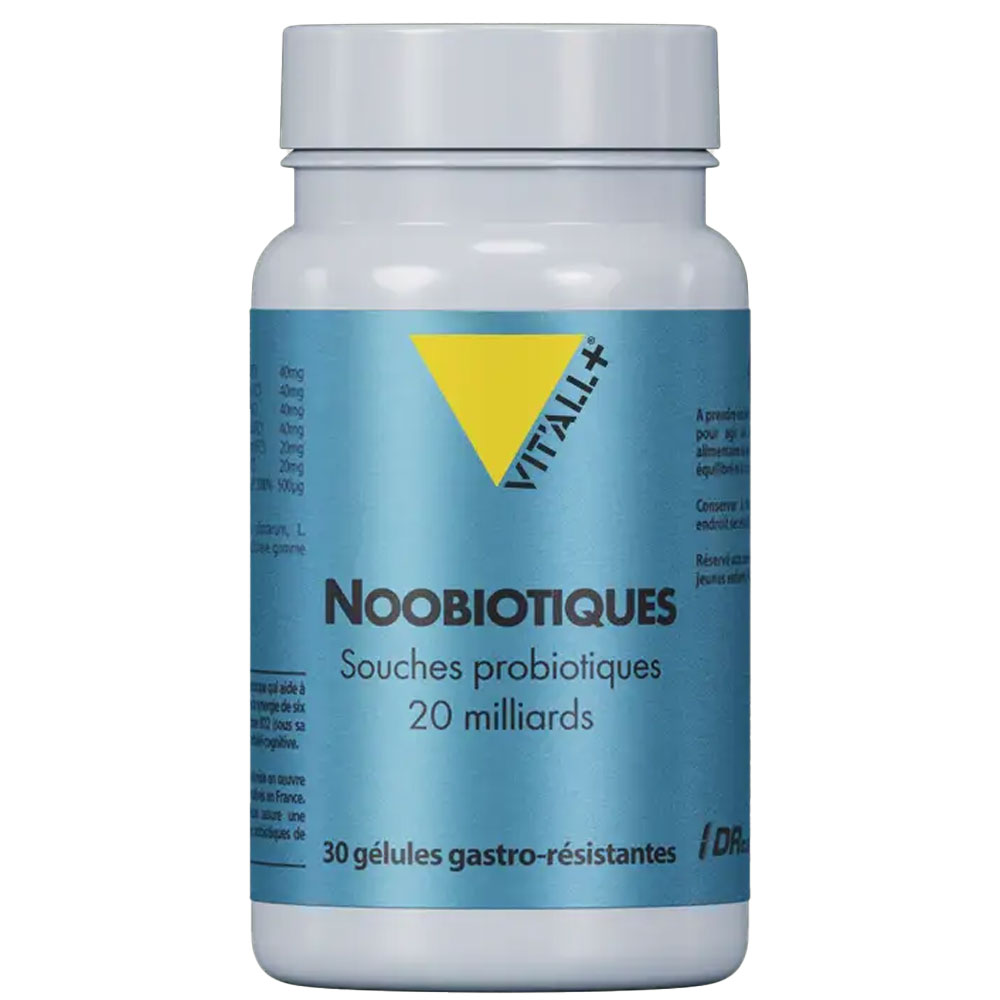 Vit'All+ Noobiotiques 30 Gélules