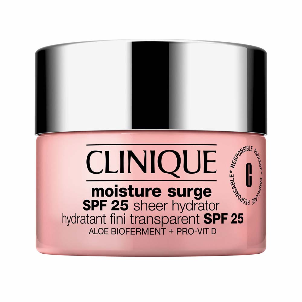 Clinique Moisture Surge™ Hydratant Fini Transparent SPF25 50ml