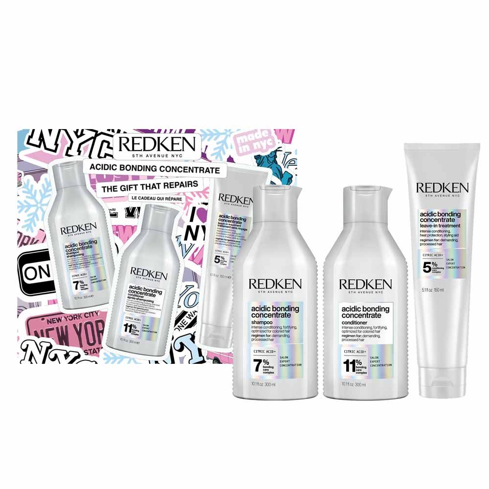 Redken Acidic Bonding Concentrate Coffret Réparation & Protection