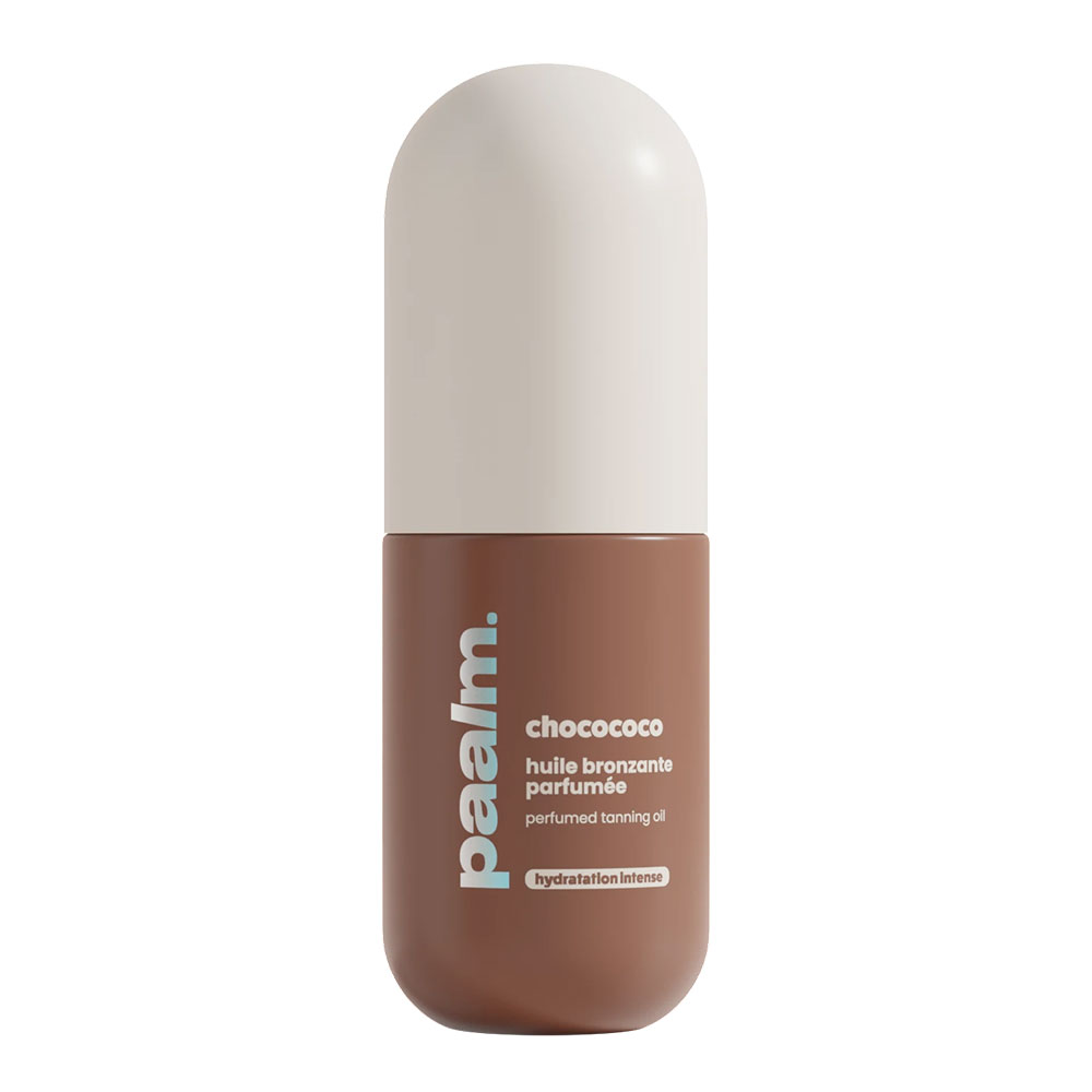 Paalm Cosmetics Huile bronzante Choco coco 100ml