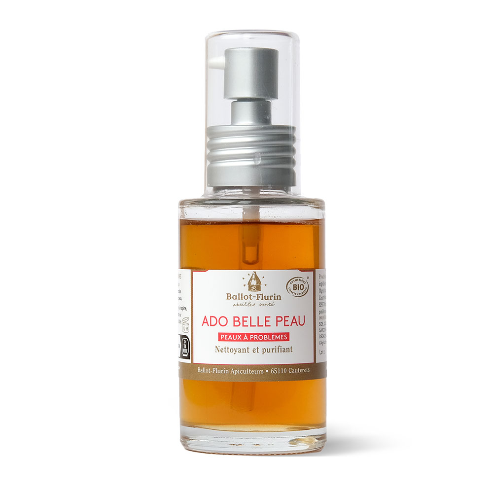 Ballot-Flurin Nettoyant Ado Belle Peau Bio 50ml