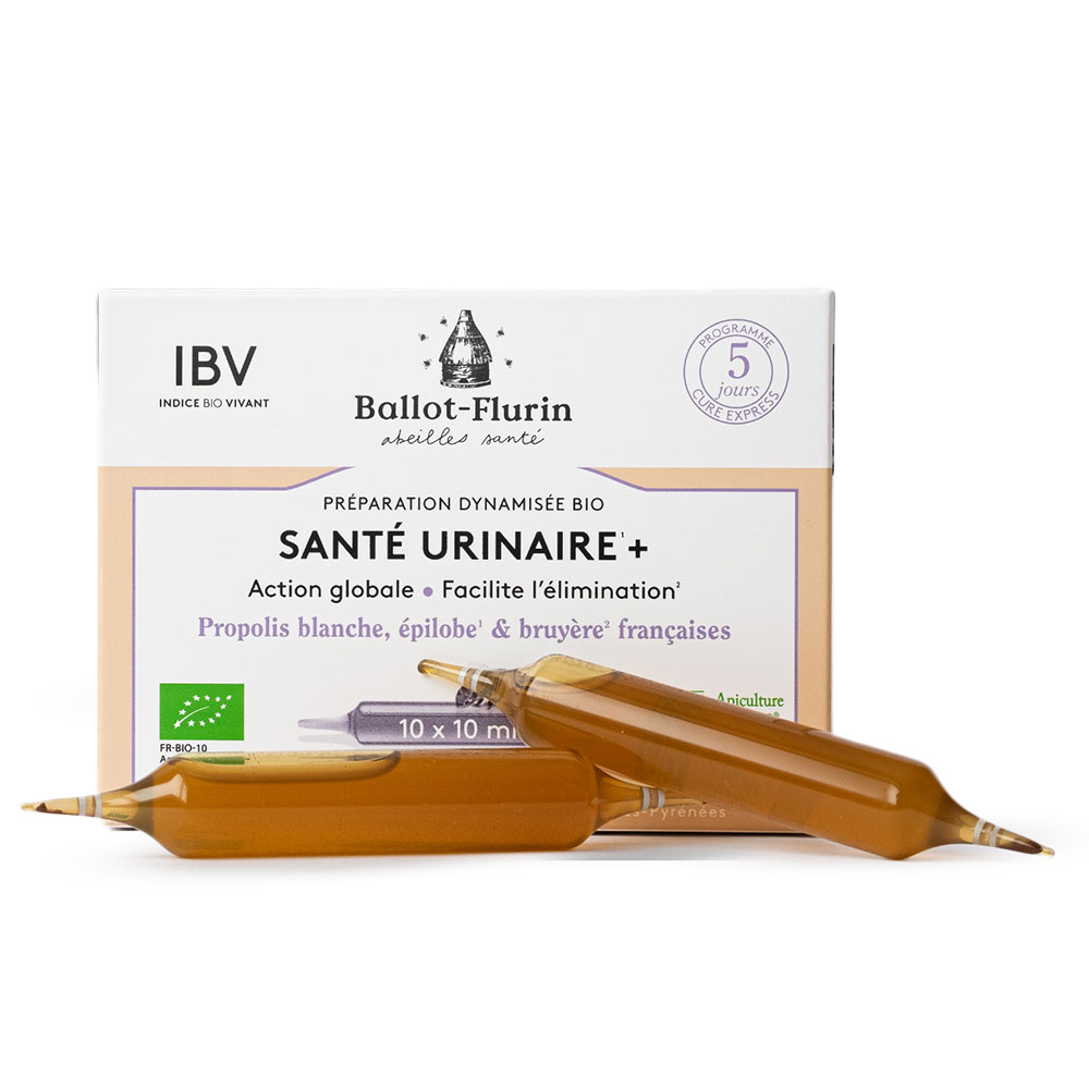 Ballot-Flurin Santé urinaire + Bio 100ml