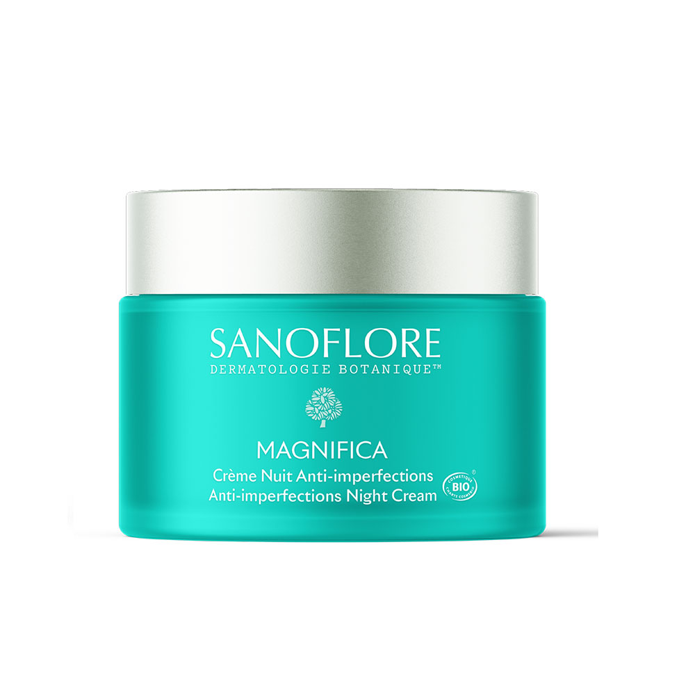 Sanoflore Magnifica Crème De Nuit Anti-Imperfections Bio 50ml