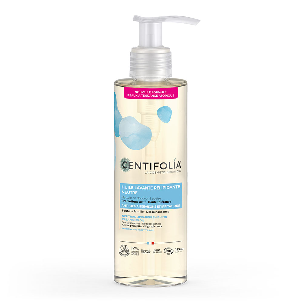 Centifolia Neutre Huile Lavante Relipidante Neutre Bio 195ml
