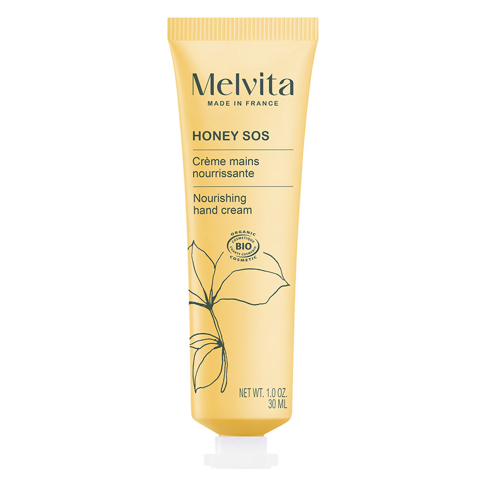 Melvita Impulse Crème Mains Nourrissante 30ml