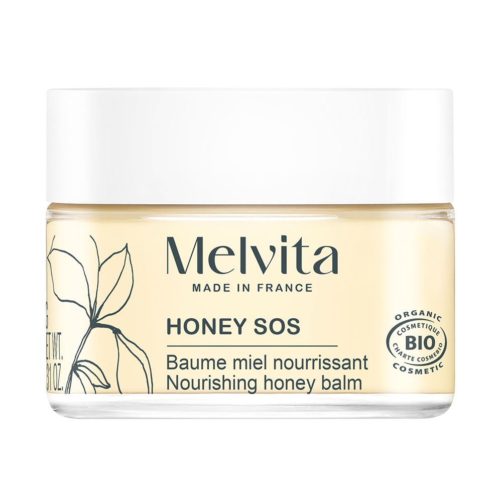 Melvita Impulse Baume Miel Nourrissant 8g