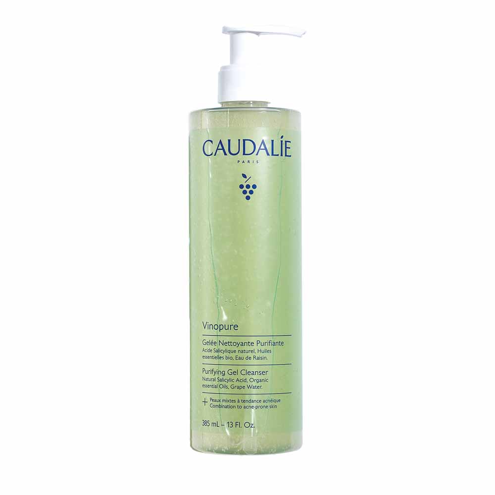 Caudalie Gelée Nettoyante Purifiante Bio 385ml