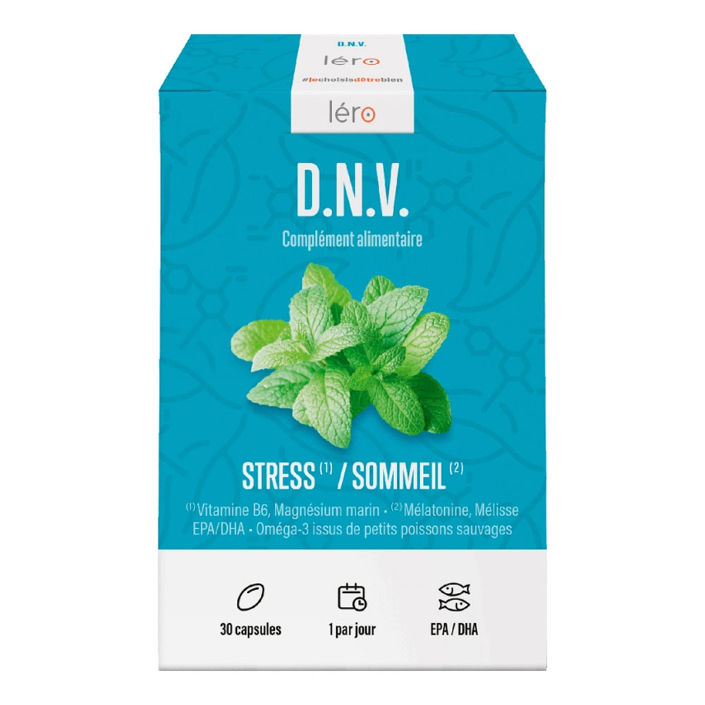 Lero Dnv Stress Sommeil 30 Capsules