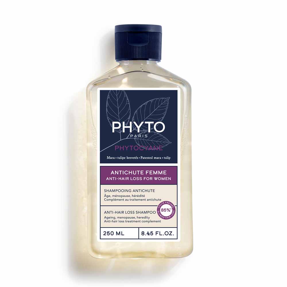 Phyto Paris Phytocyane Shampooing Antichute Femme Traitement Antichute 250ml