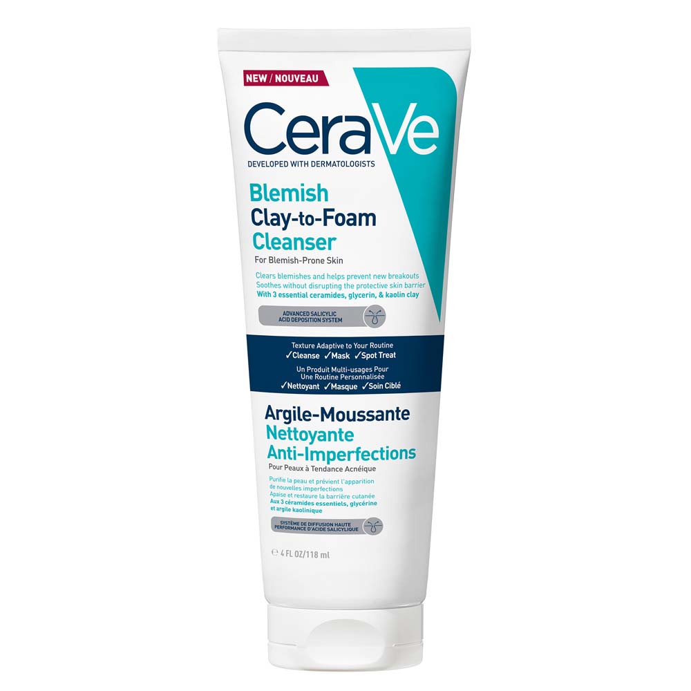 Cerave Argile-Moussante Nettoyante Anti-Imperfections 118ml