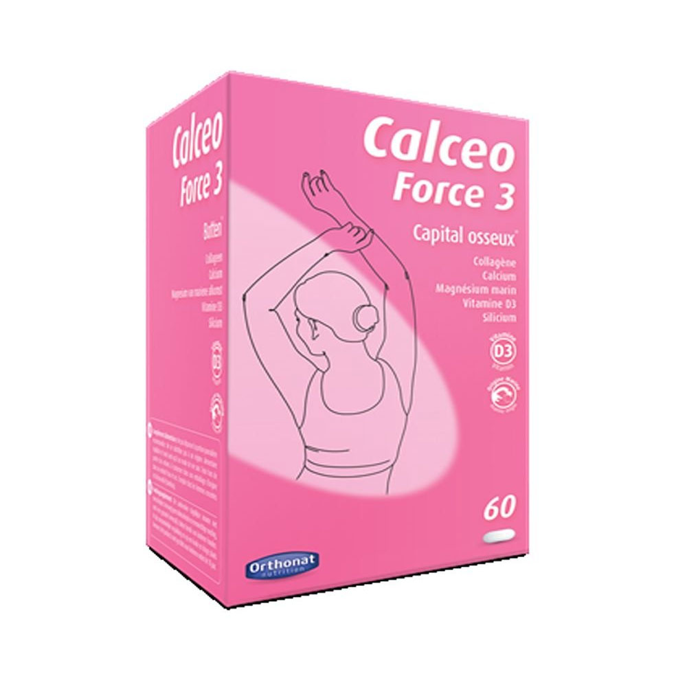 Orthonat Calceo Force 3 60 comprimés
