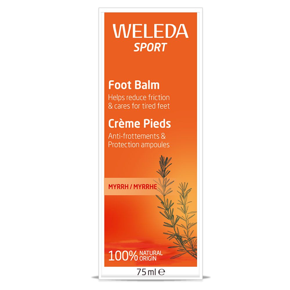 Weleda Crème Pieds Sport 75ml