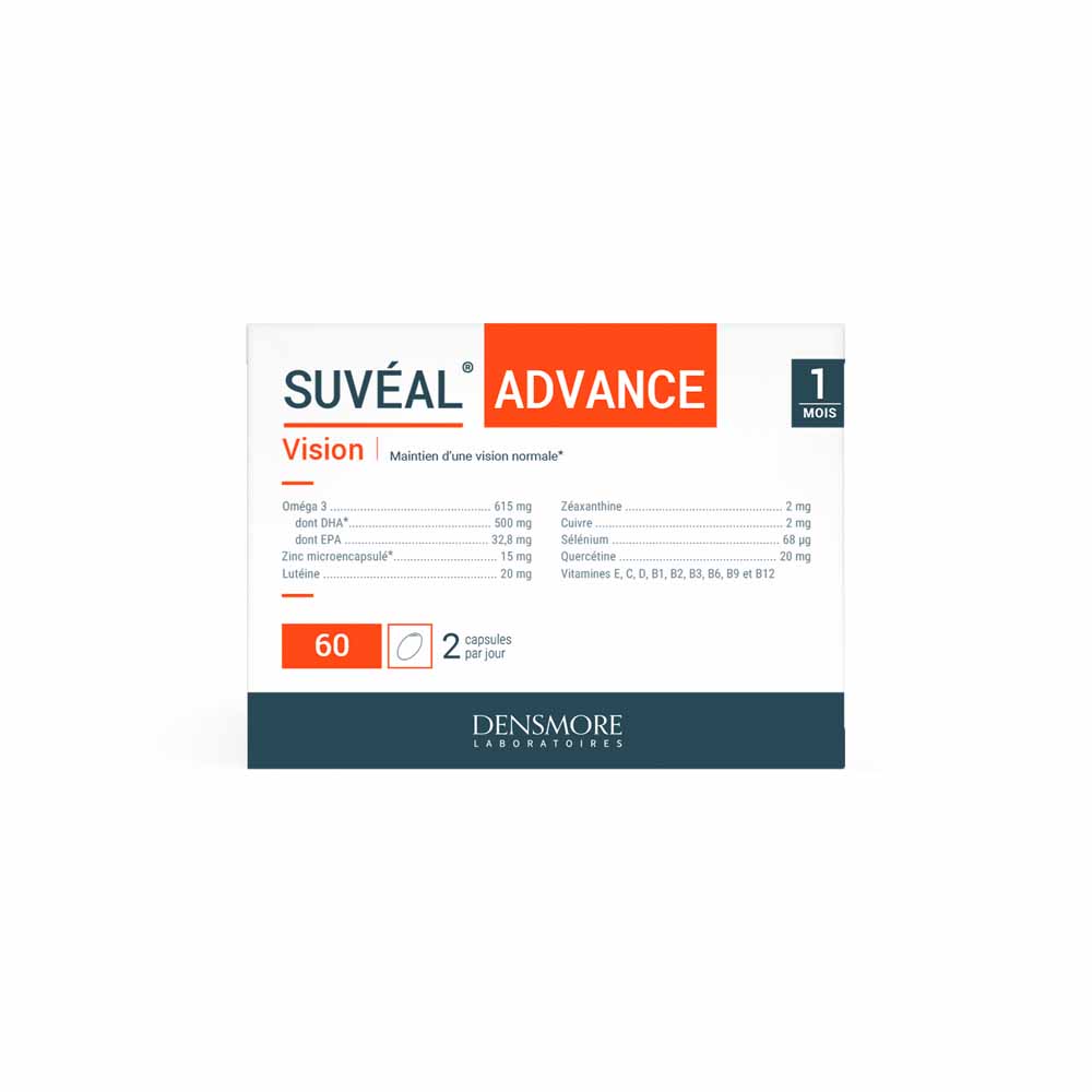 Densmore Suveal Advance Vision 60 capsules