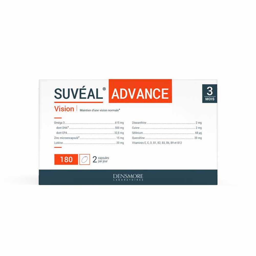 Densmore Suveal Advance Vision 180 capsules