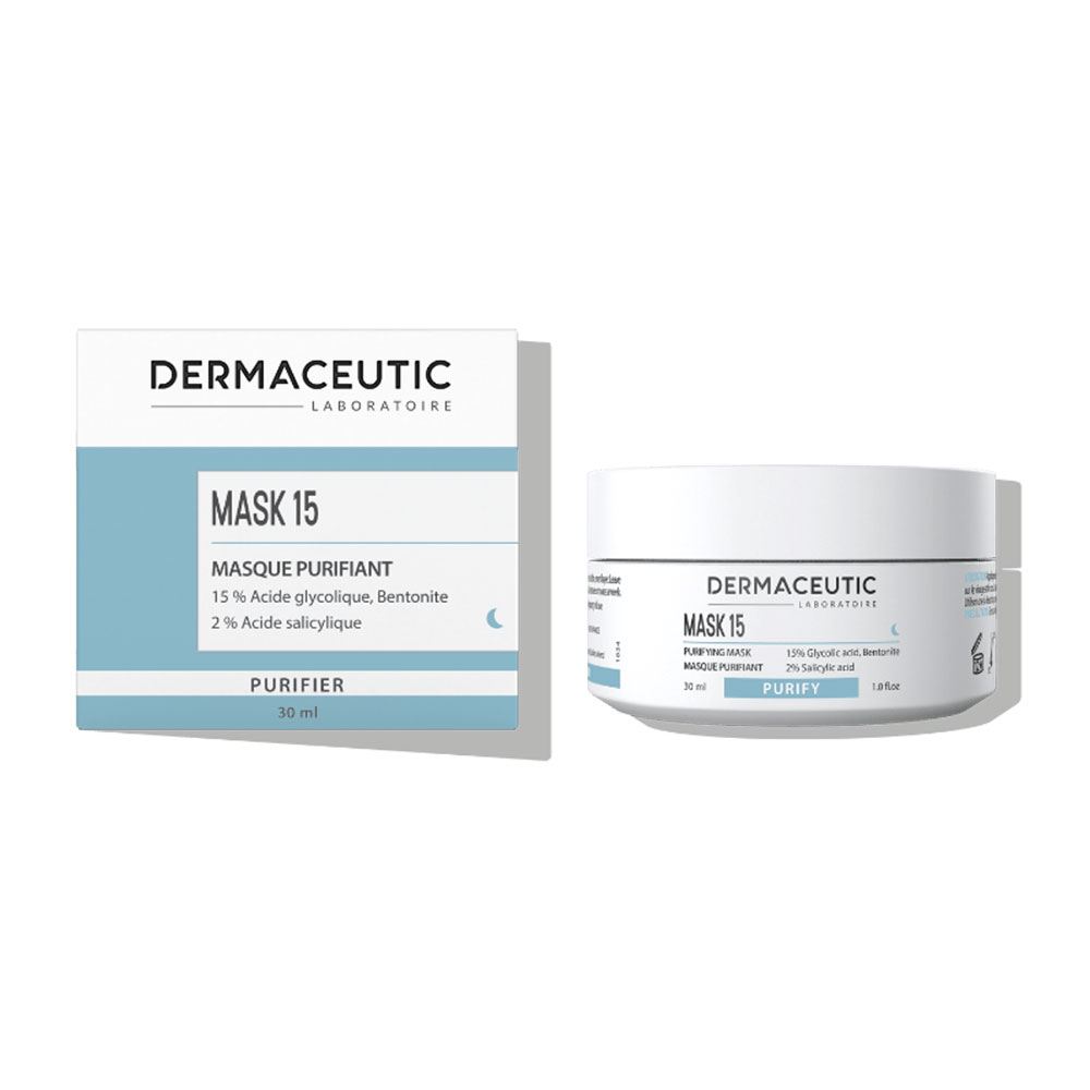 Dermaceutic Mask 15 Purifier Masque 30ml