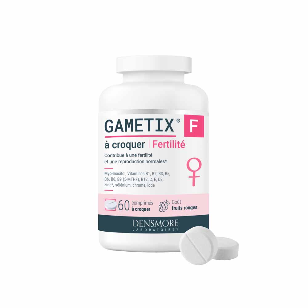 Densmore Gynecologie Gametix® F Fertilité Femmes 60 comprimés à croquer