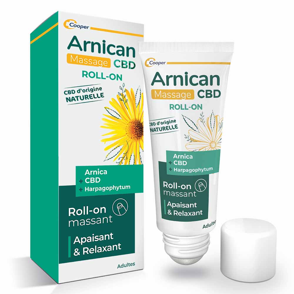 Arnican Roll-On Massant CBD Apaisant & Relaxant 50ml
