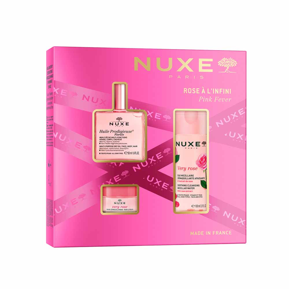 Nuxe Very rose Coffret Rose A L'Infini