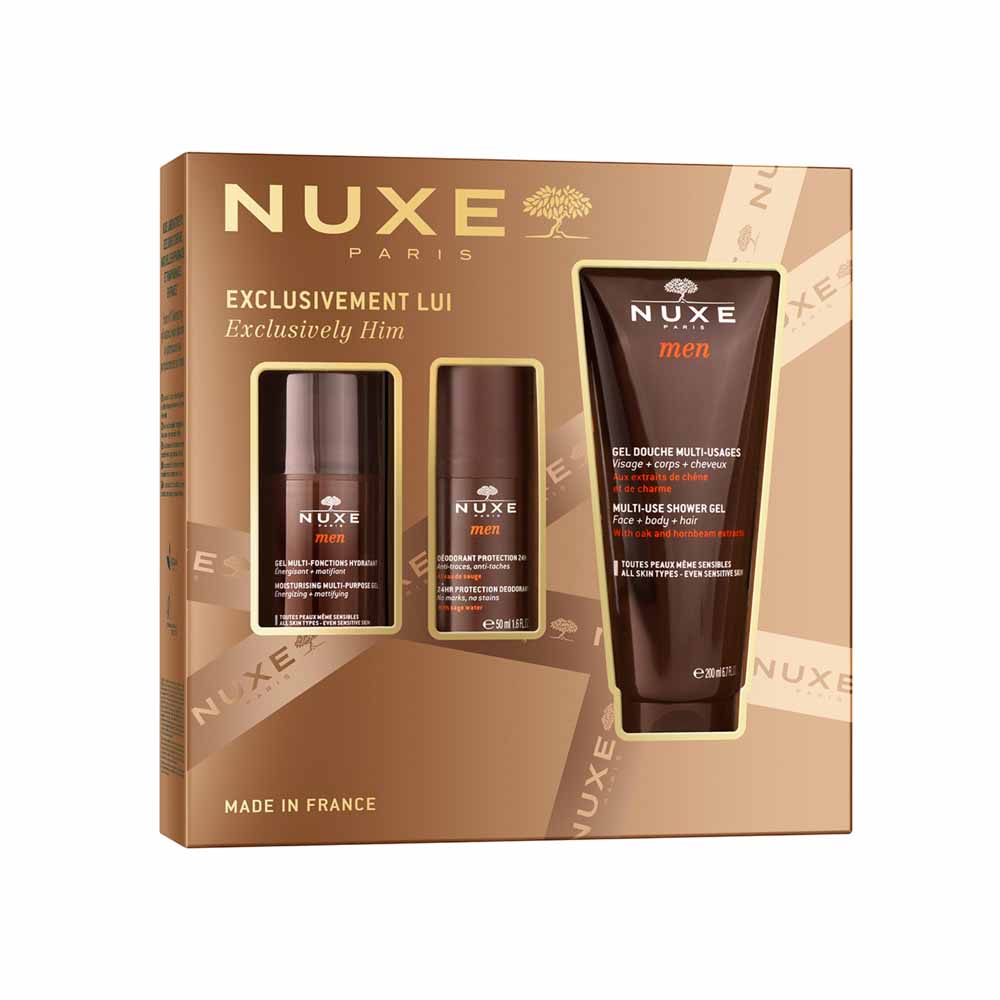 Nuxe Coffret Trio Men Exclusivement Lui