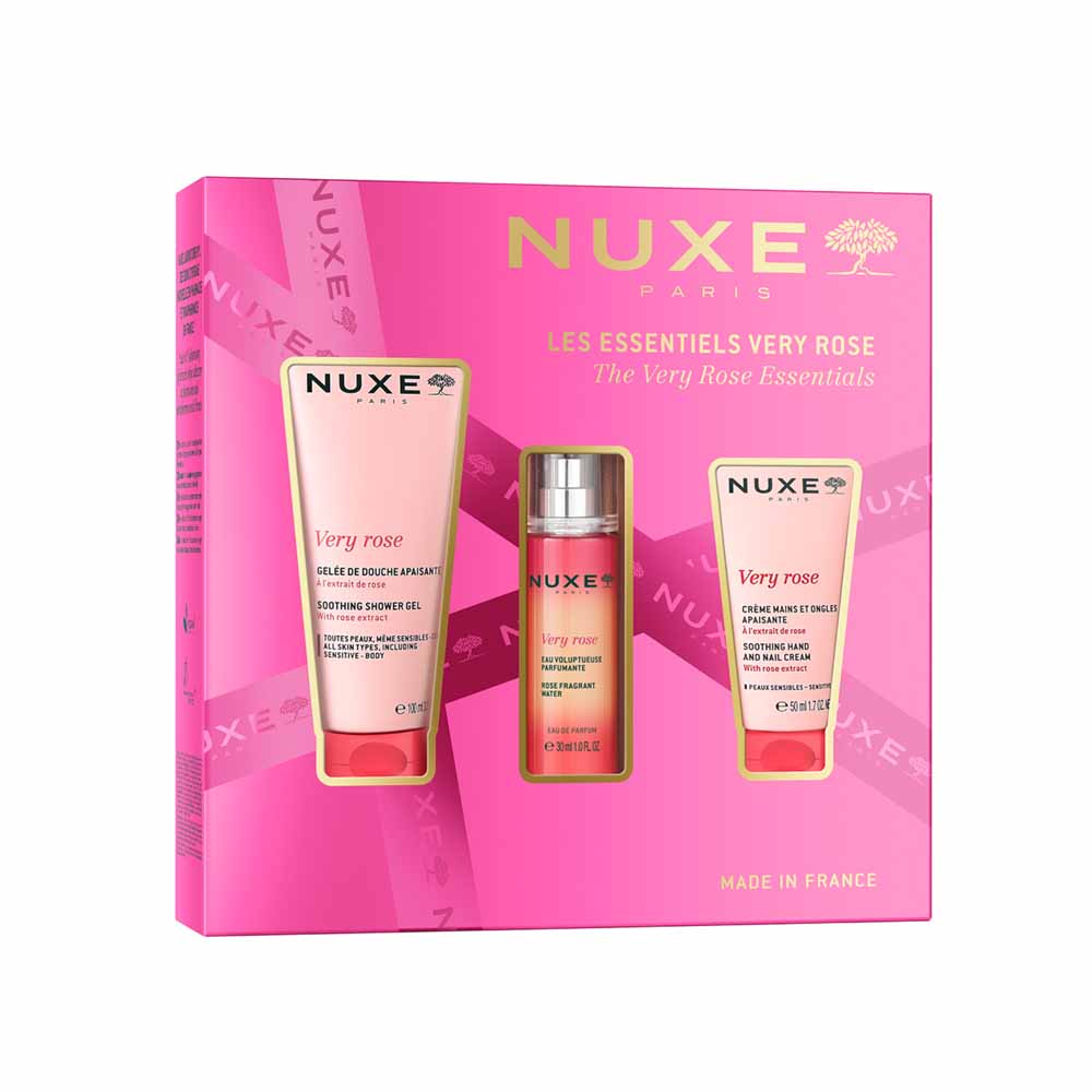 Nuxe Very rose Coffret Les Essentiels
