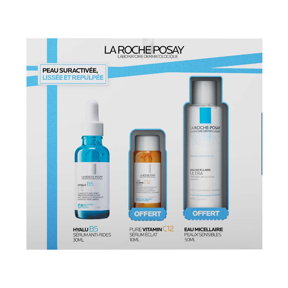 La Roche-Posay Hyalu B5 Coffret Sérum Peau Suractivée lissée et repulpée