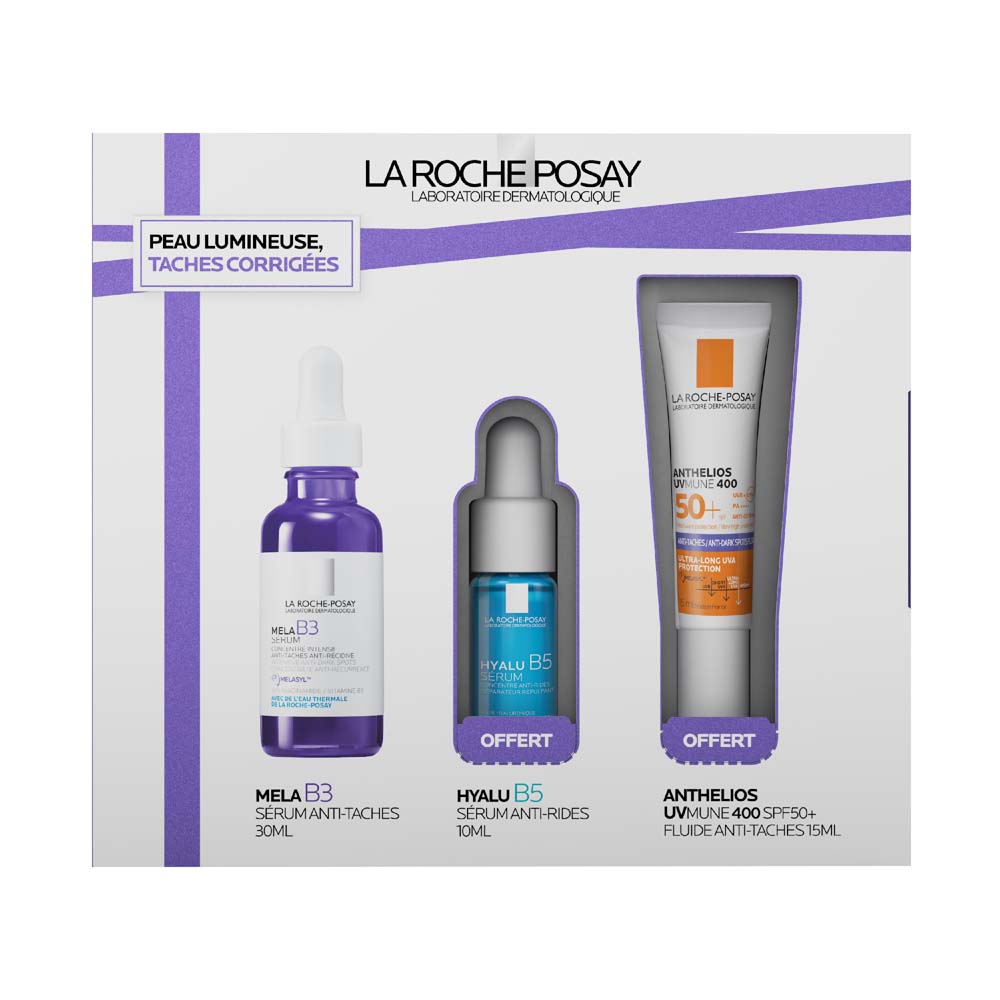 La Roche-Posay Mela B3 Coffret Sérum Peau lumineuse et taches corrigées