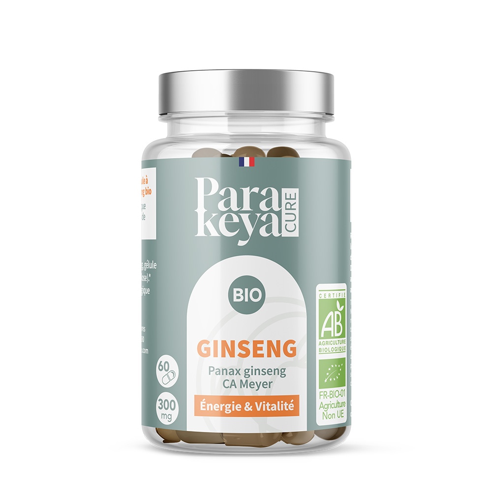 Parakeya par Easypara Energie & Vitalité Ginseng Bio