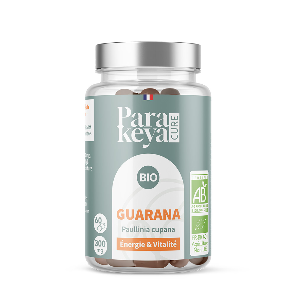 Parakeya par Easypara Energie & Vitalité Guarana Bio