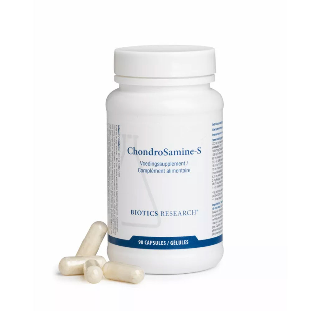 Biotics Research Chondrosamine-s 90 Gélules