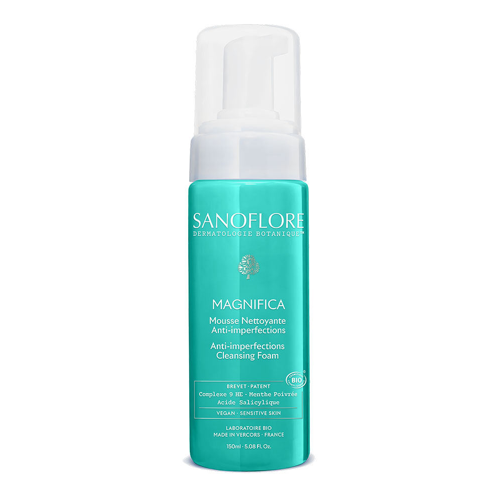 Sanoflore Magnifica Mousse nettoyante visage anti-imperfections 150ml
