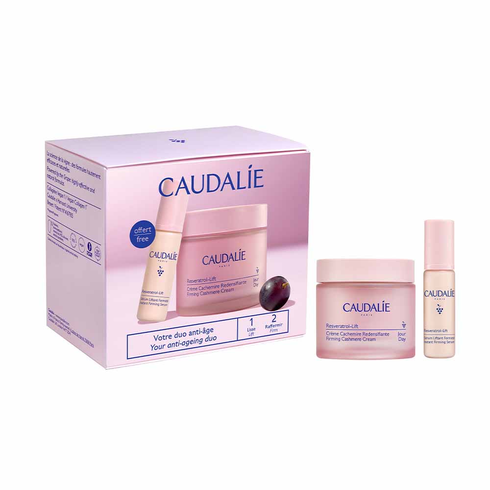 Caudalie Resvératrol [Lift] Duo Anti-Age