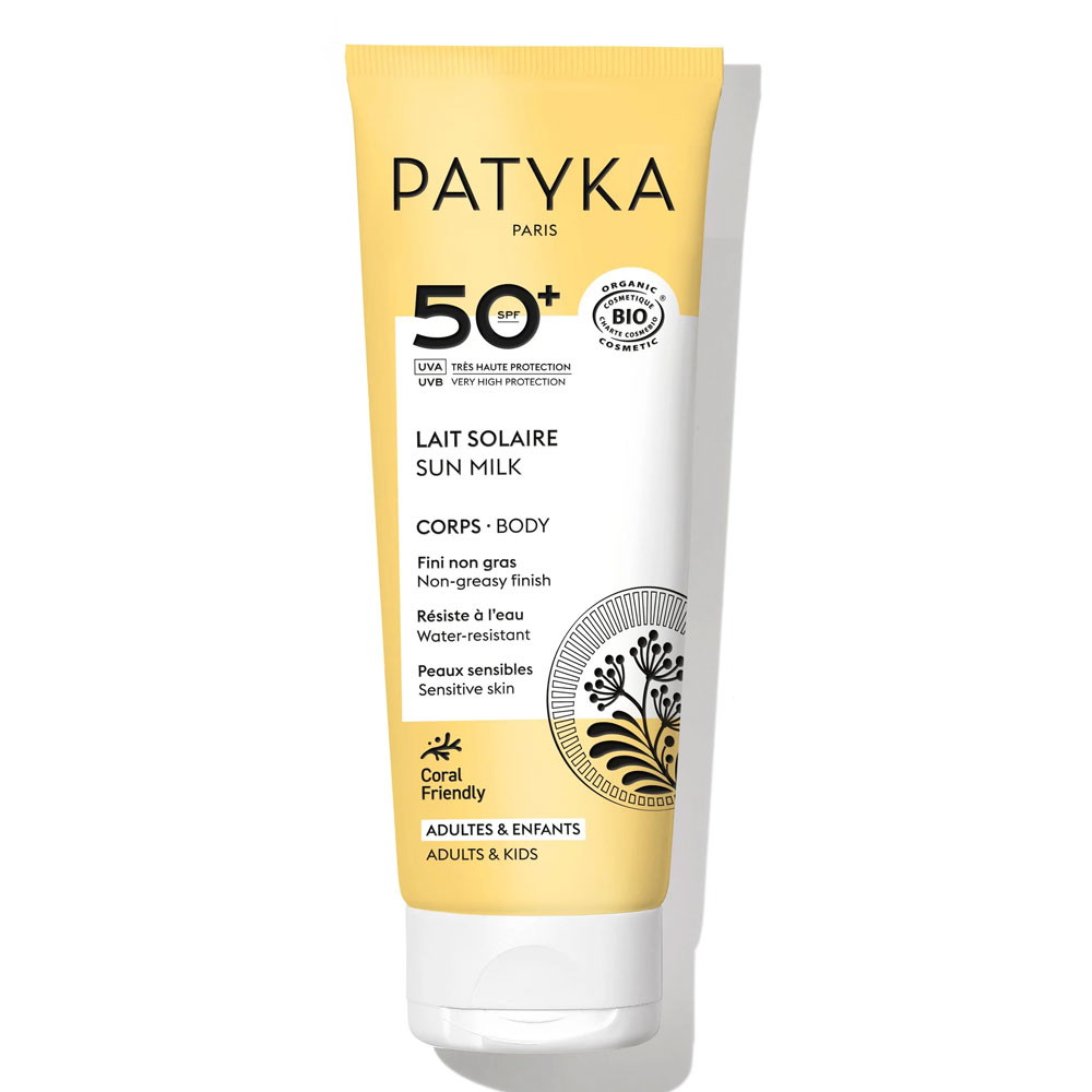 Patyka Lait Solaire Corps SPF50+ 100ml