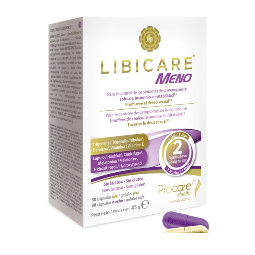Procare Libicare Meno 60 Capsules