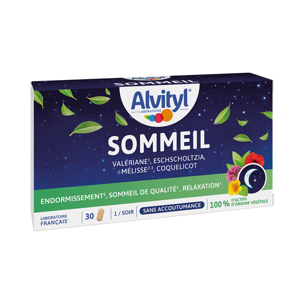 Alvityl Sommeil 30 comprimés