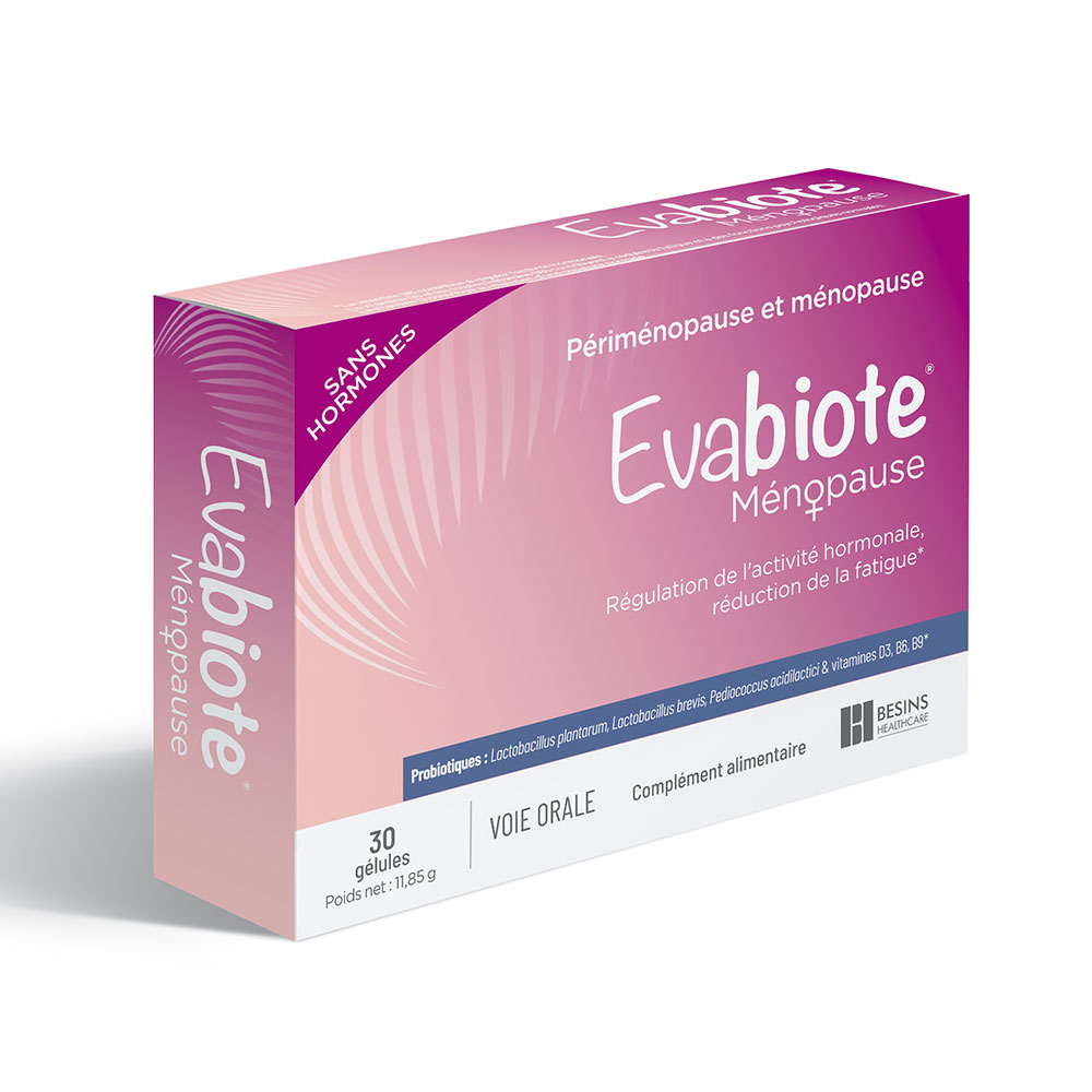 Besins Healthcare Ménopause 30 gélules